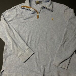 Polo by Ralph Lauren Men's Blue Long Sleeve Shirt